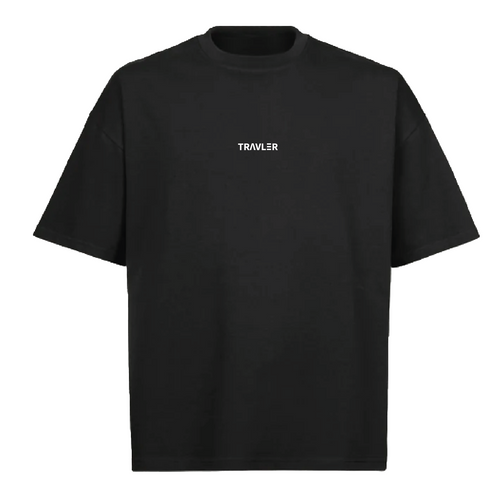 BUTTERFLY T-SHIRT - BLACK