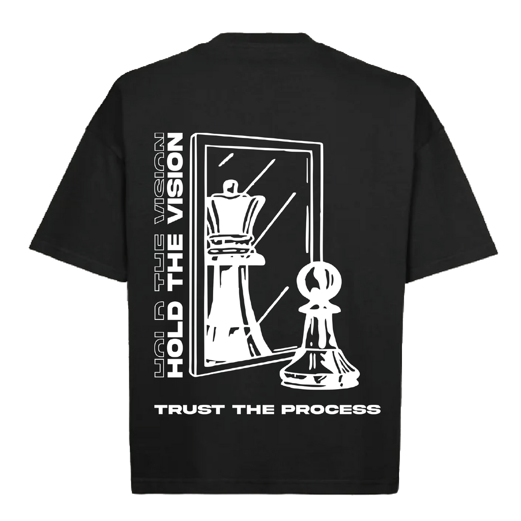 CHESS T-SHIRT - BLACK