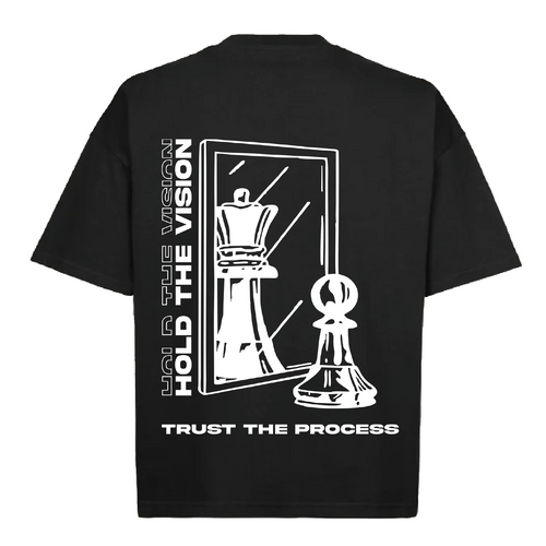 CHESS T-SHIRT - BLACK
