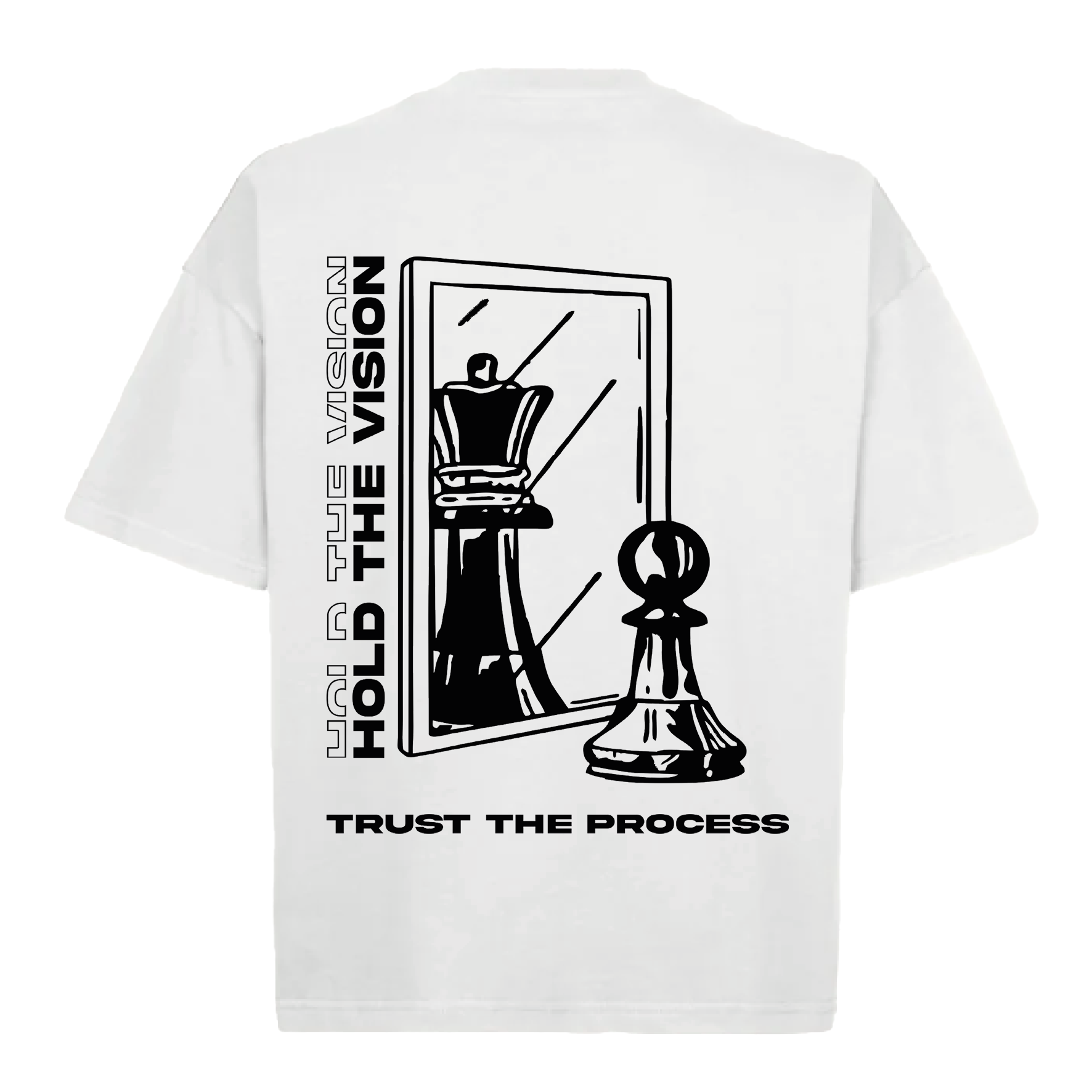 CHESS TSHIRT - WHITE