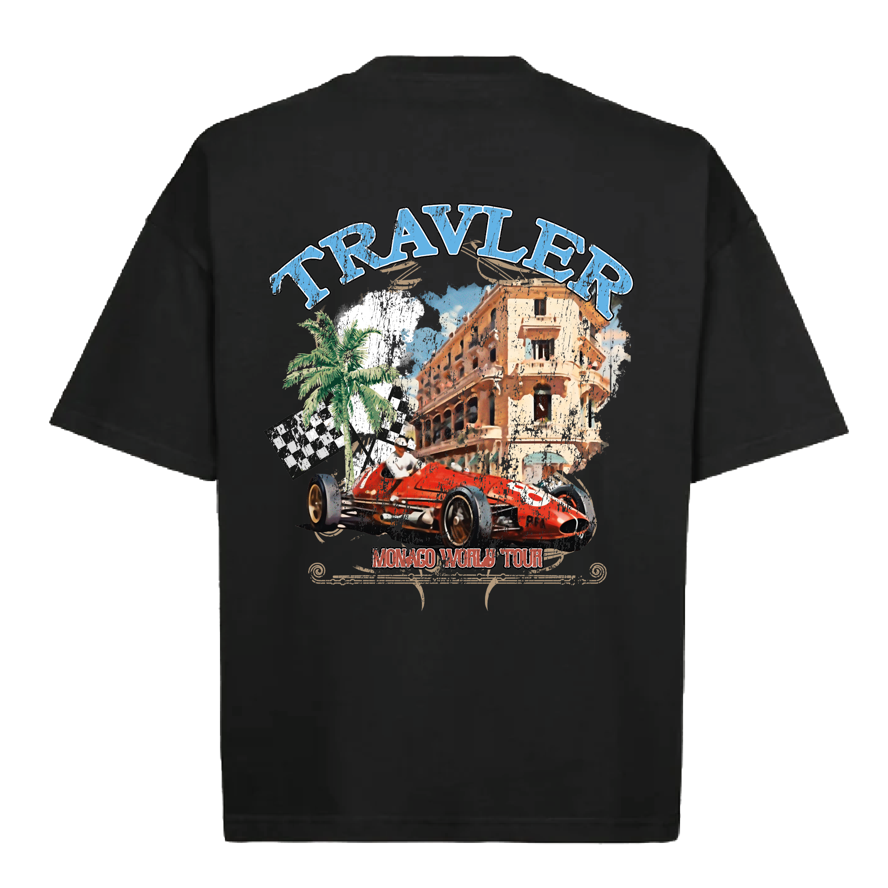 MONACO WORLD TOUR - BLACK