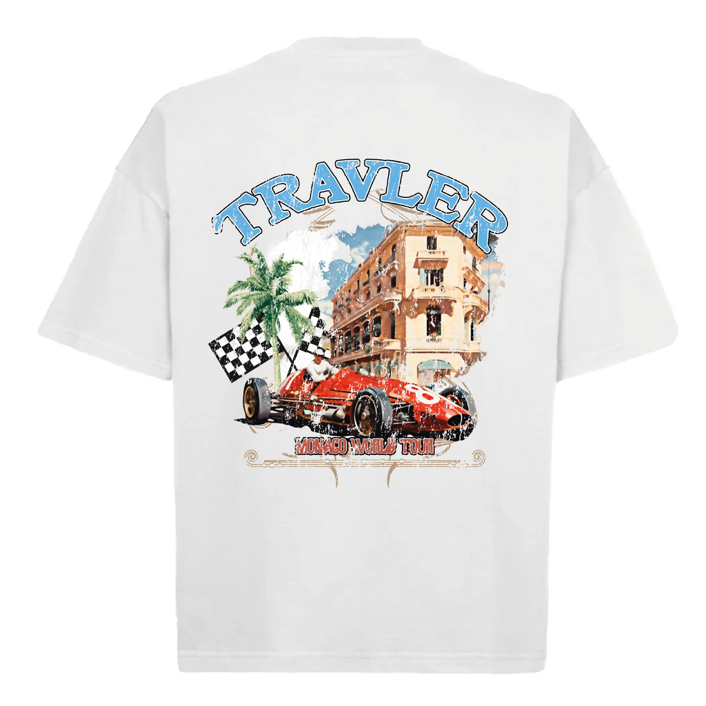 MONACO WORLD TOUR - TSHIRT WHITE