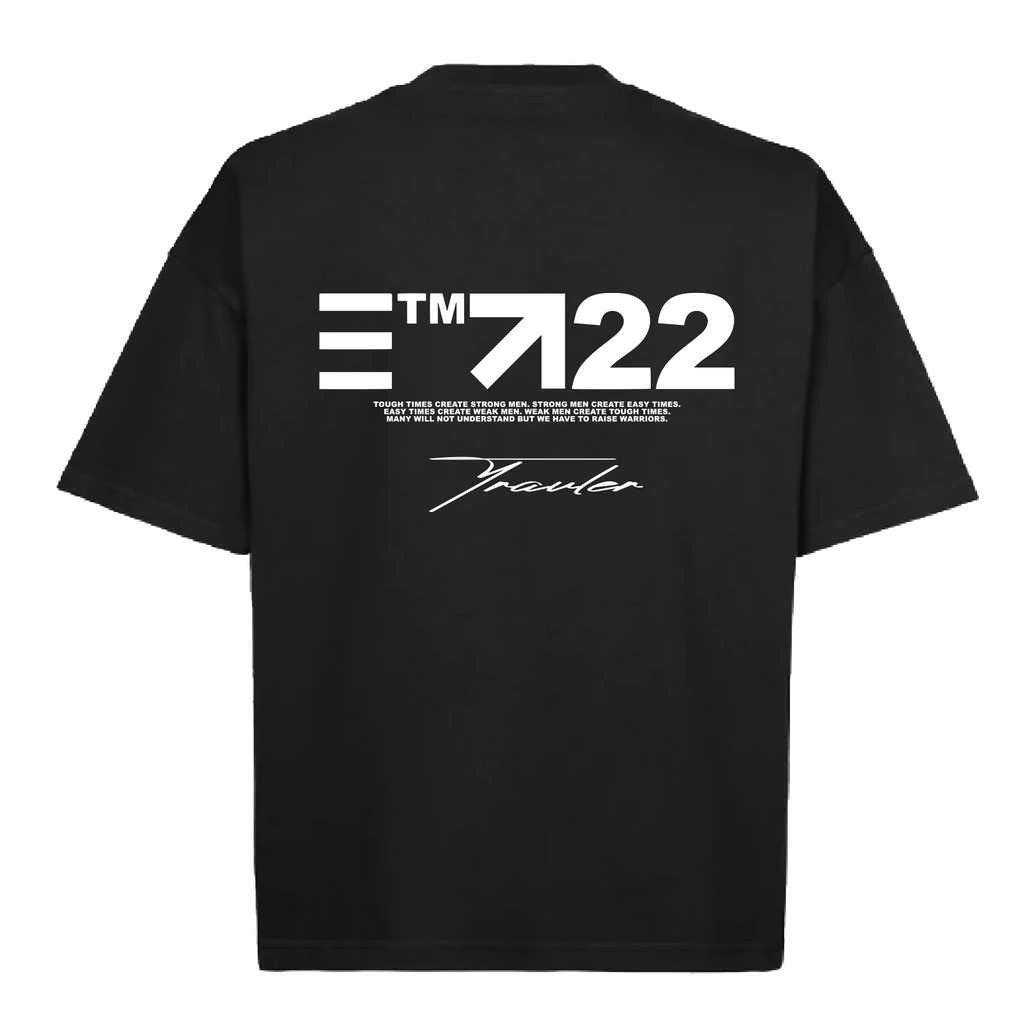 S22 T-SHIRT - BLACK