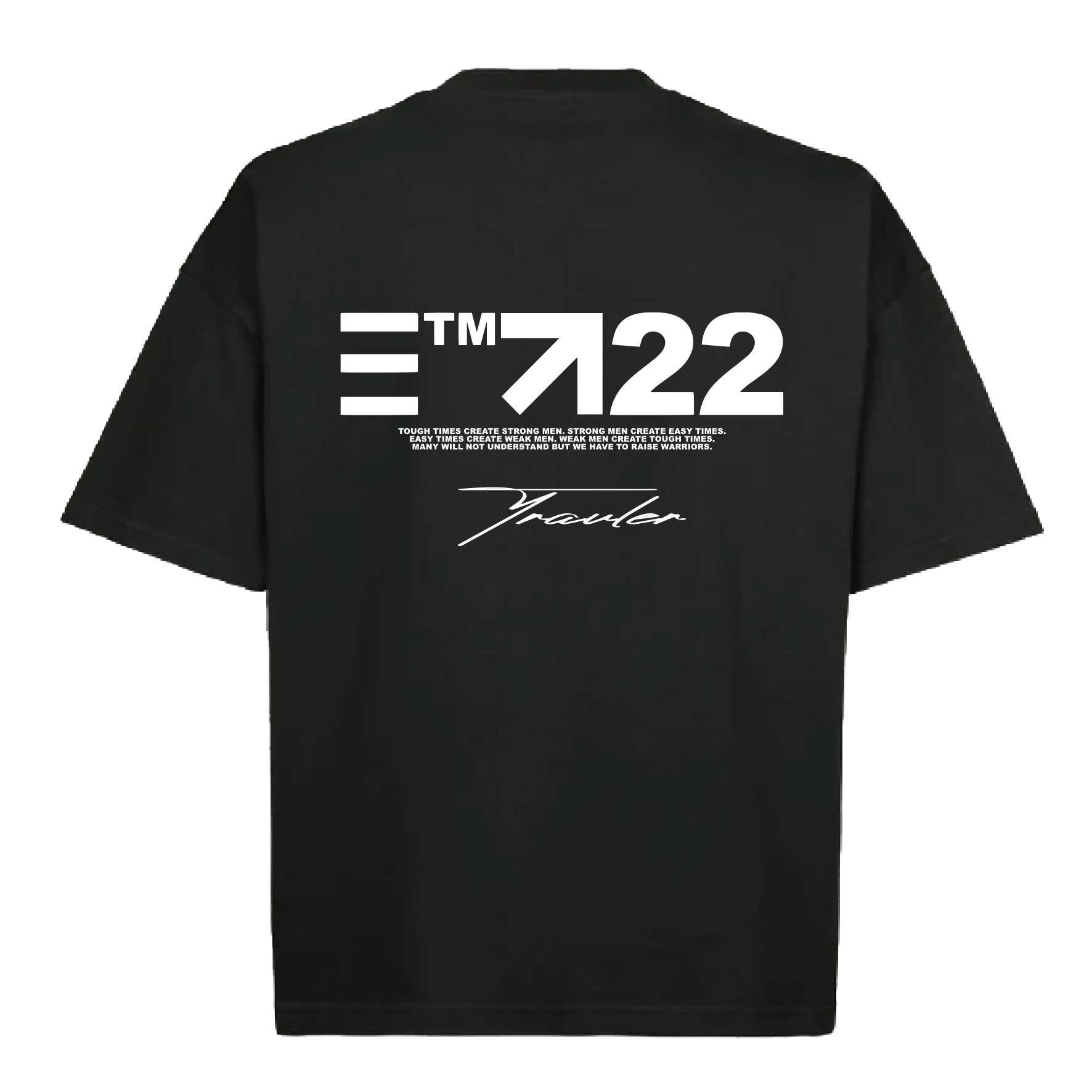 S22 T-SHIRT - BLACK