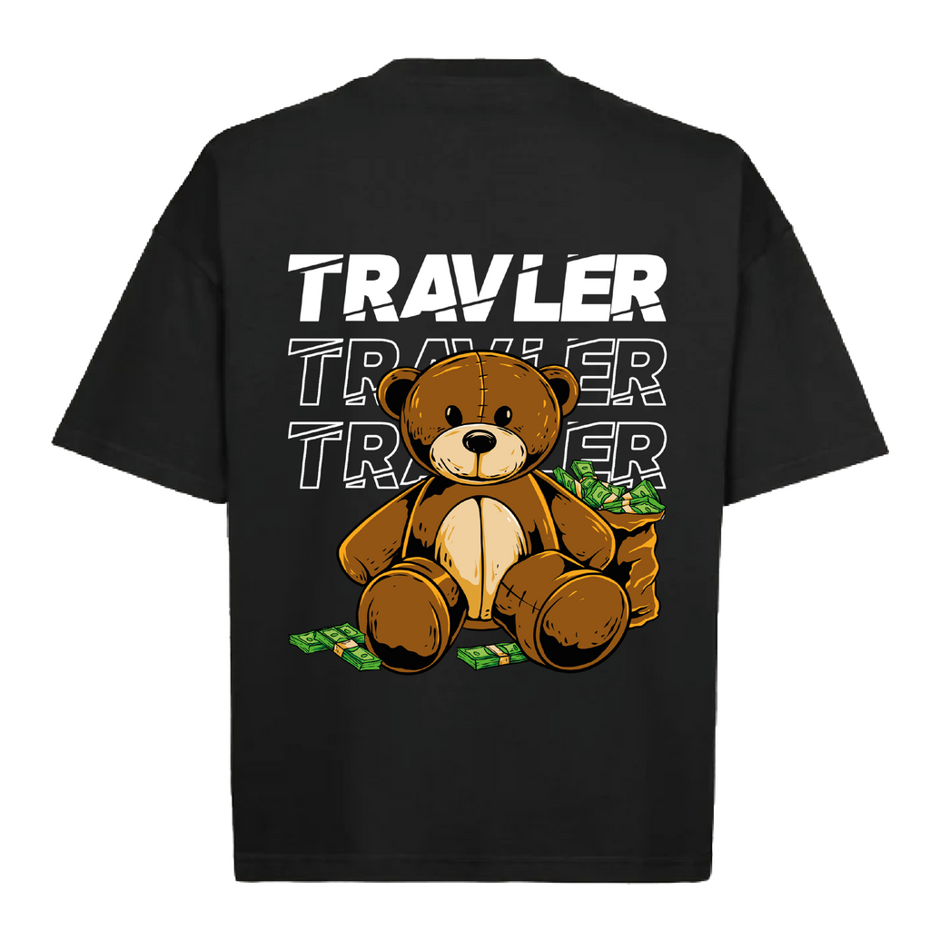 TEDDY T-SHIRT - BLACK