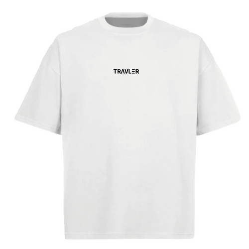 BUTTERFLY T-SHIRT - WHITE
