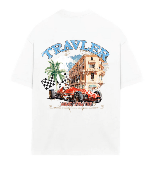 MONACO WORLD TOUR OVERSIZED T-SHIRT