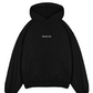 SELFMADE OVERSIZED HOODIE - BLACK