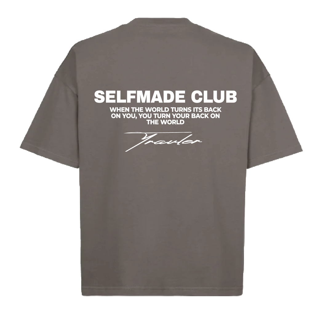 SELFMADE CLUB - PIGMENT GREY