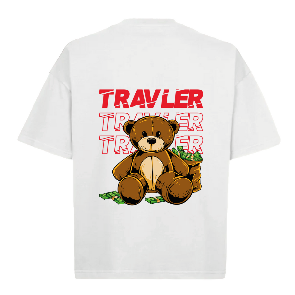 TEDDY TSHIRT - WHITE