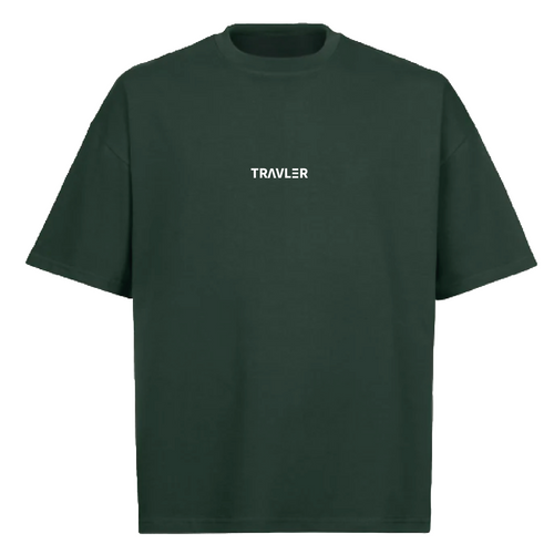 CHESS T-SHIRT  - WILD GREEN