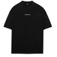 TEDDY OVERSIZED T-SHIRT - BLACK