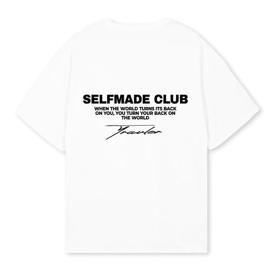 SELFMADE OVERSIZED T-SHIRT - WHITE